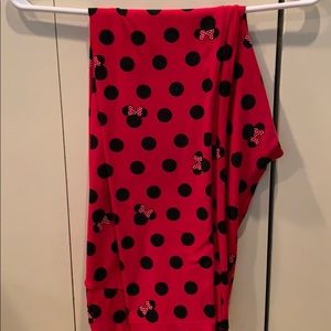 Disney TC Lularoe Leggings